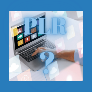 Image asking what is PLR